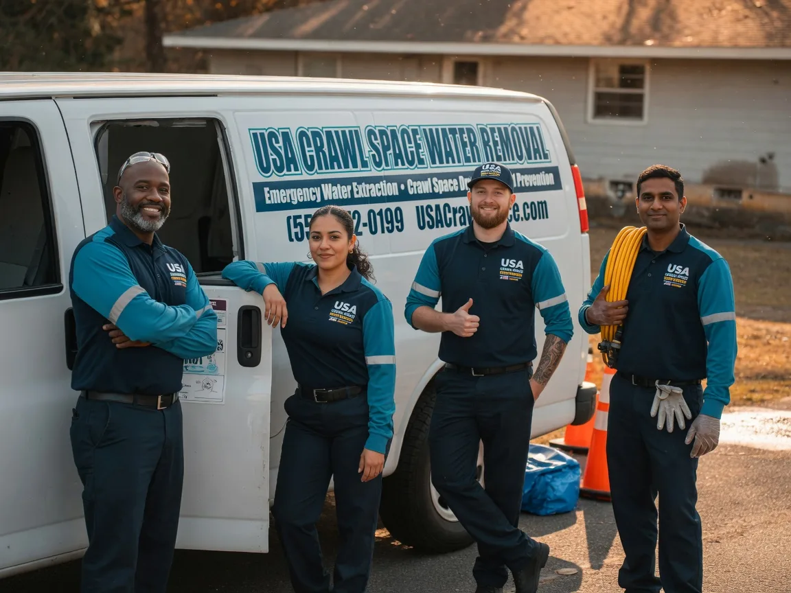 Crawl Space Water Removal company in Bennington, NH